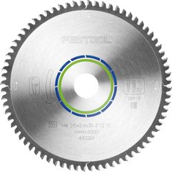 Saw Blade Hw 210x2,4x30 Tf72