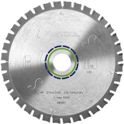 Saw Blade Hw 210x2,2x30 F36