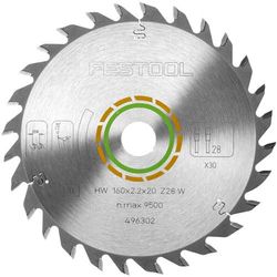 Saw Blade 160x2,2x20 W28 496302