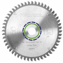 Saw Blade Hw 160x2,2x20 Tf52