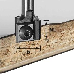 Turning Plate E S8 Hw D19 12x12 Kl Ofk