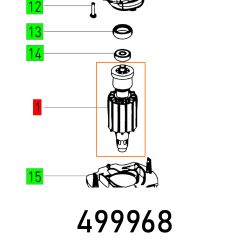 Armature Es150-5e 230-240v Et-bg