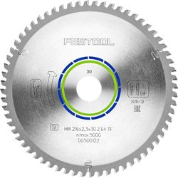 Special Saw Blade 216x2.3x30 Tf64