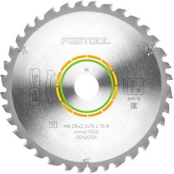 Universal Saw Blade 216x2.3x30 W36
