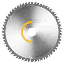 Fine Tooth Saw Blade 216x2.3x30 W60