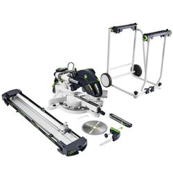 Sliding Compound Mitre Saw Ks120 Reb-se