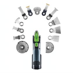 Cordless Oscillator Vecturo Osc108 E-ba