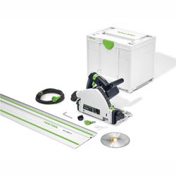 Circular Saw Ts55 Febq-plus-fs ( Blue 100 Year Rail )