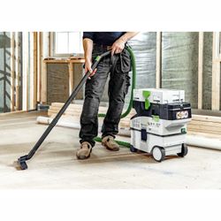 Cordless Mobile Dust Extr Cleantec Ctlc
