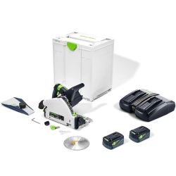 Cordless Plunge Cut Saw Tsc55 5.2 Kebi- Circular Saw