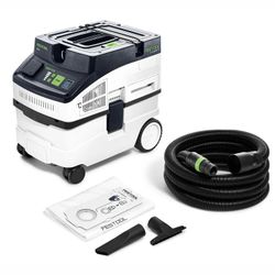 Mobile Dust Extractor Ct 15 E