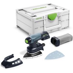 Cordless D.sander Dtsc 400-basic
