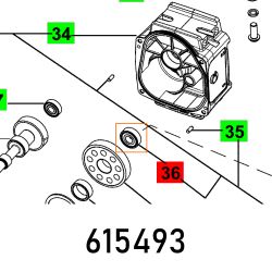 Bearing 6000 2z