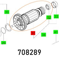Armature Ag 230-26 R