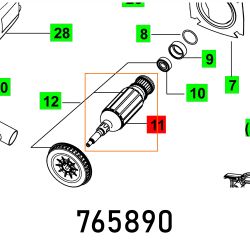 Armature Mxp 1602