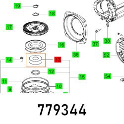 Bearing 6203 Llu V Jr C5-15 V2 L