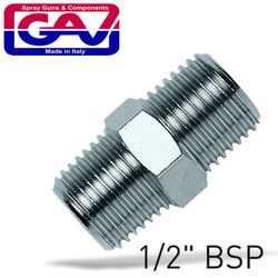 Taper Nipple 1/2 X 1/2 M/m
