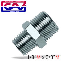 Taper Reducer Nipple 1/8 X 3/8 M/m
