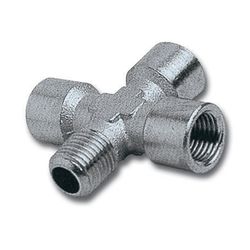 4-way Connector 1/4'3f/1m Packaged