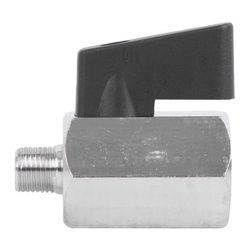 Quick Ball Tap 1/8'm X 1/8'f