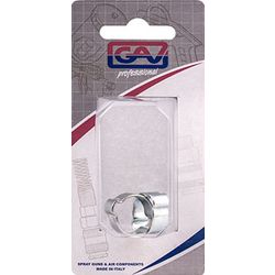 Hose Clamp Crimp Type 11-13mm 2pack