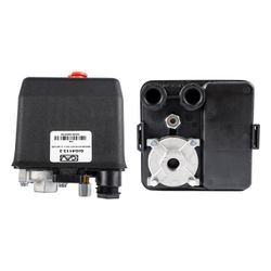 Pressure Switch 380v 1 Way 4 - 6.3 Amp Over Load