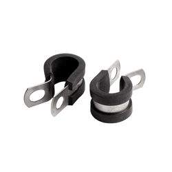 Hose Clamp 13mm X 12mm B/width Rubber Lined Bulk