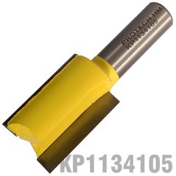 Straight Bit 1' X 38mm Cut 2 Flute 1/2' Shank