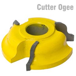 3 Wing Cutter Ogee