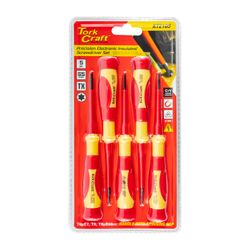 5pc Precision Electronic Insulated Screwdriver Set