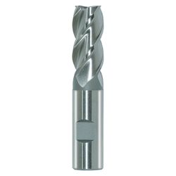 Hssco8 End Mill Z4 14.0 40 Short Din 844b Type N