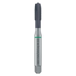 Hssco Machine Tap M 6 Din 371 B S/p. Green Ring Alunit