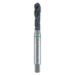 Hssco Machine Tap M 6 Din 371 C S/f Green Ring Alunit