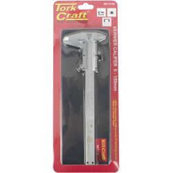 Vernier 150mm Carbon Steel Metric 0.02 Acc
