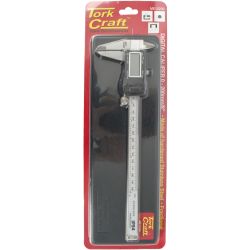 Vernier Digital Frac. 200mm S/steel 0.01mm Acc. Abs Func. Ip54