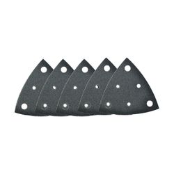 MPS Oscillating Universal Sanding Sheets 120gr 80mm 5/pk