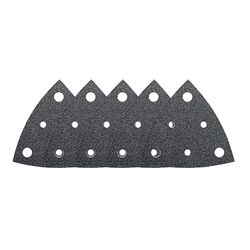 MPS Oscillating Universal Sanding Sheets 180gr 80mm 5/pk