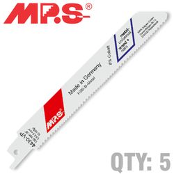 Sabre Saw Blade 150mm 14/10 Tpi 5/pack