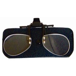 Flip & Focus Clip On Magnifier In Blister