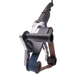 Stainless Pipe Polisher 800w 220v Long Handle ( 40x760mm Belt)