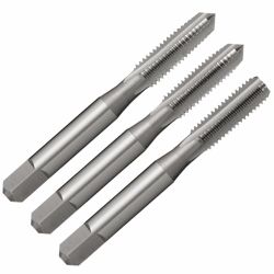Taps Carb.steel 8x1.25mm 3/pk