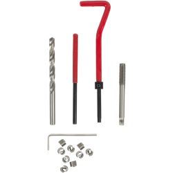 Thread Repair Kit 29pc M5 X 0.8 X 1.5d Internal Thread Carded