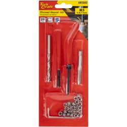 Thread Repair Kit 29pc M5 X 0.8 X 1.5d Internal Thread Carded