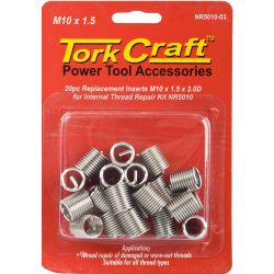 Thread Repair Kit M10 X 1.5 X 2.0d Repl. Inserts For Nr5010