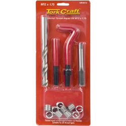 Thread Repair Kit 14pc M12 X 1.75 X 1.5d Internal Thread Carded