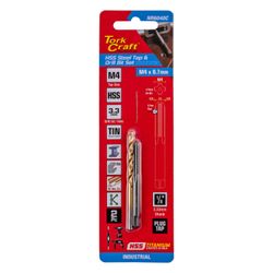 Tap Hss 4x0.7 & Drill 3.3mm 2pc Set