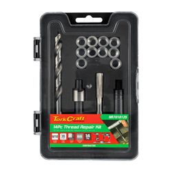 Thread Repair Kit 14pc M10 X 1.25 X 14mm Flange Insert
