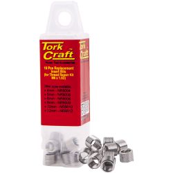Thread Repair Kit M6 X 1.5d Replacement Inserts 10pce