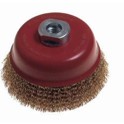 Wire Cup Brush 100mm X 14mm Bulk