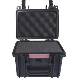 Hard Case 225x190x170mm Od With Foam Black Water & Dust Proof (191213)